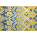addison mayfield amf108 yellow rug