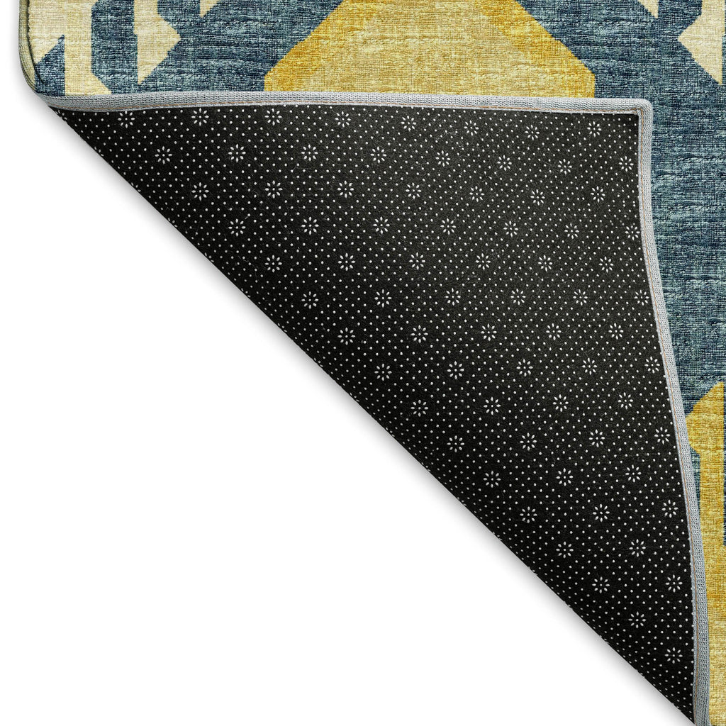 addison mayfield amf108 yellow rug