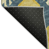 addison mayfield amf108 yellow rug