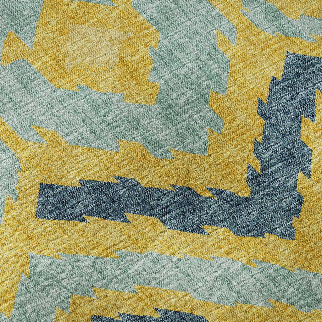addison mayfield amf108 yellow rug