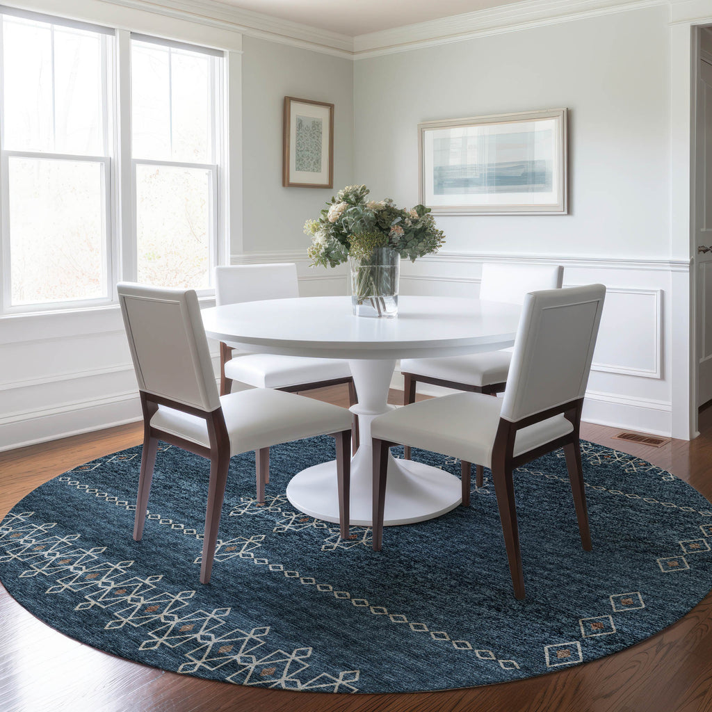 addison mayfield amf109 blue rug