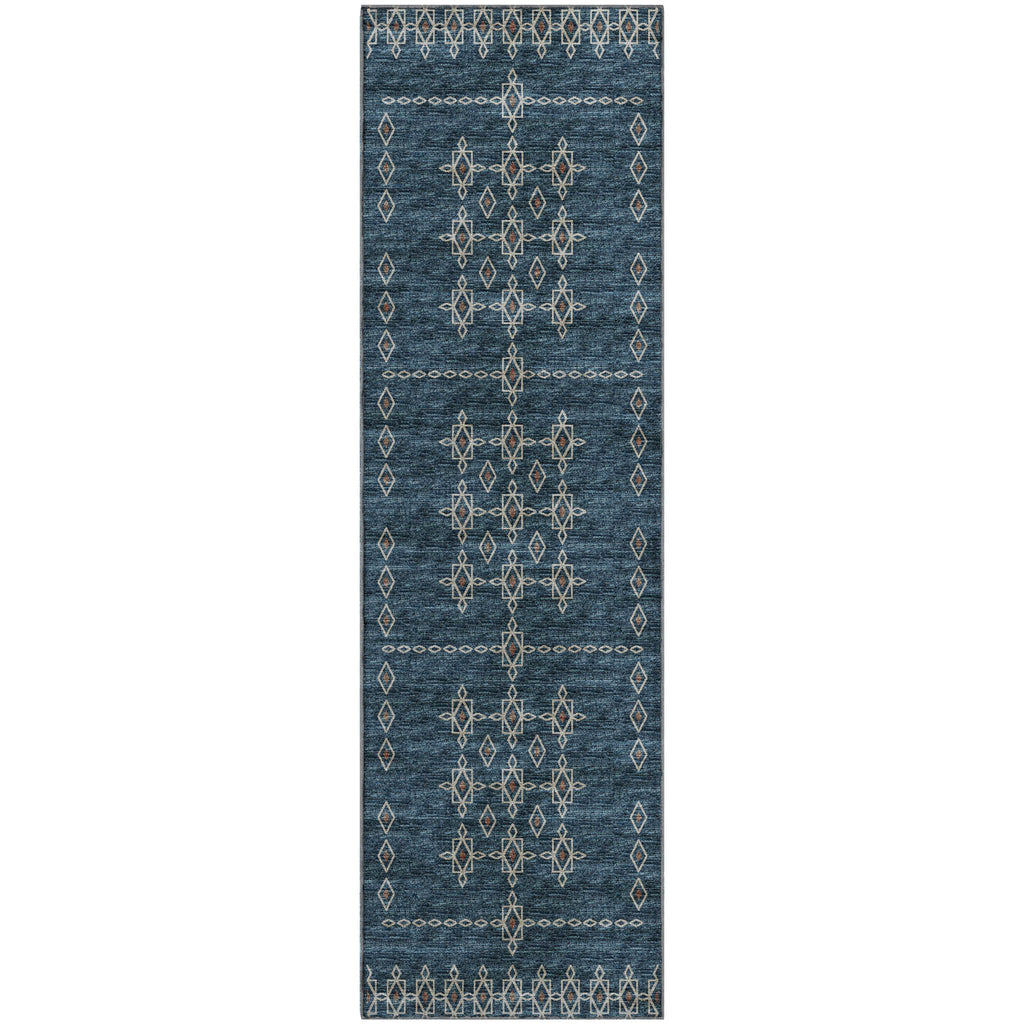 addison mayfield amf109 blue rug