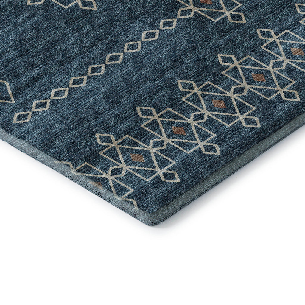addison mayfield amf109 blue rug