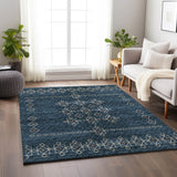 addison mayfield amf109 blue rug