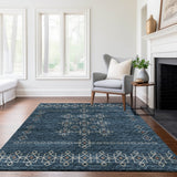 addison mayfield amf109 blue rug