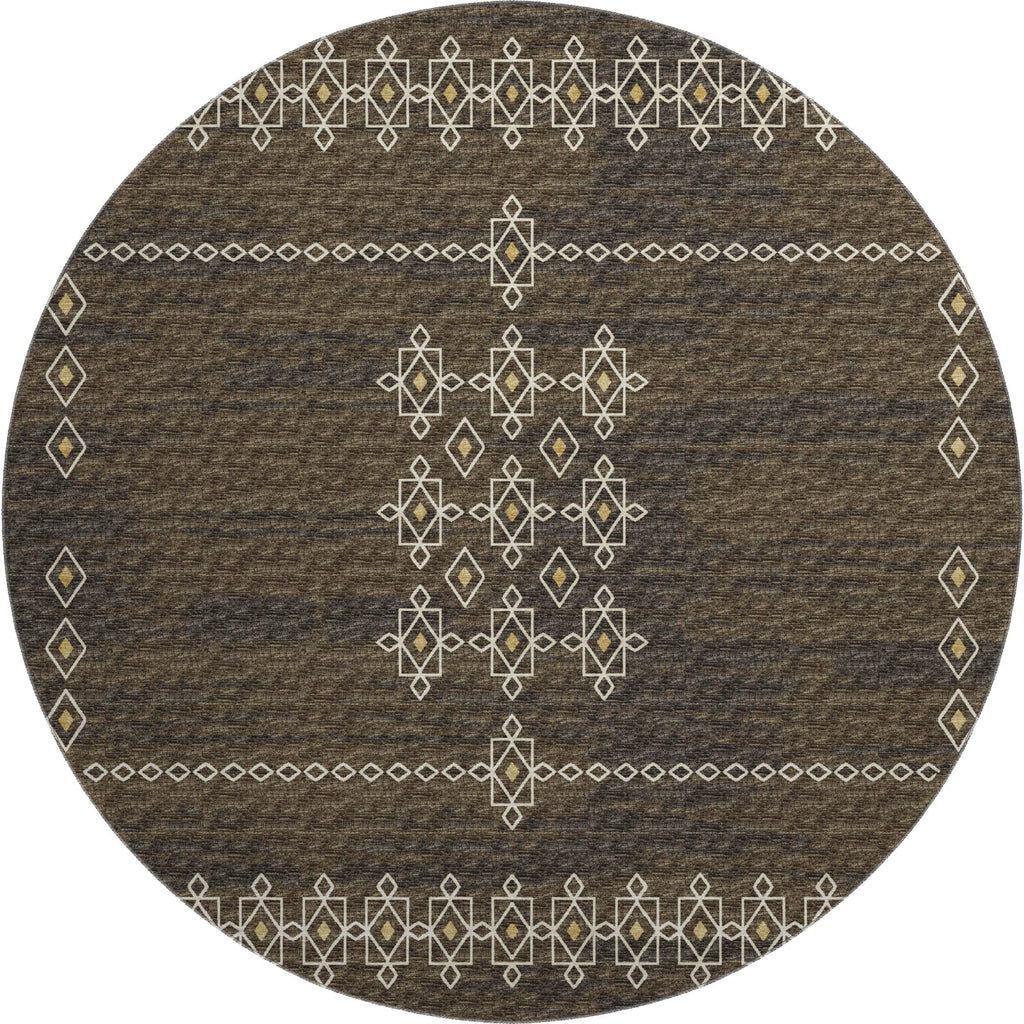 addison mayfield amf109 brown rug