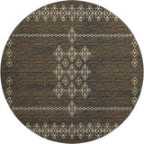 addison mayfield amf109 brown rug