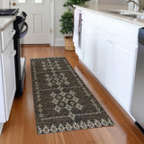 addison mayfield amf109 brown rug