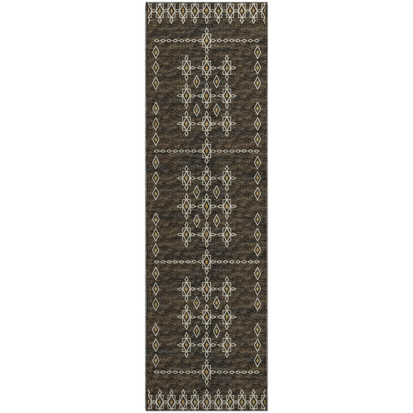 addison mayfield amf109 brown rug