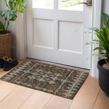 addison mayfield amf109 brown rug