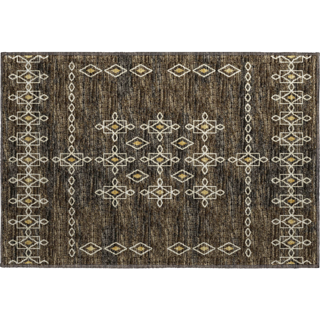 addison mayfield amf109 brown rug