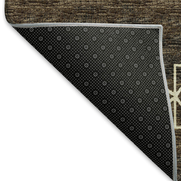 addison mayfield amf109 brown rug