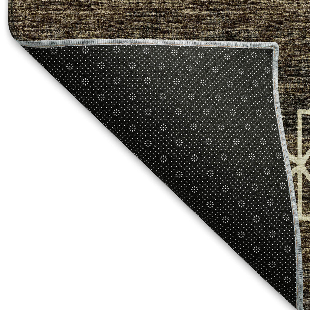 addison mayfield amf109 brown rug
