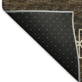 addison mayfield amf109 brown rug