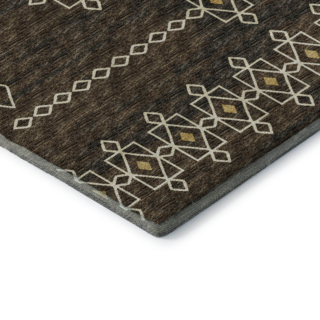addison mayfield amf109 brown rug