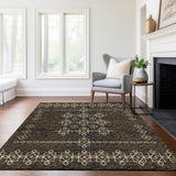addison mayfield amf109 brown rug