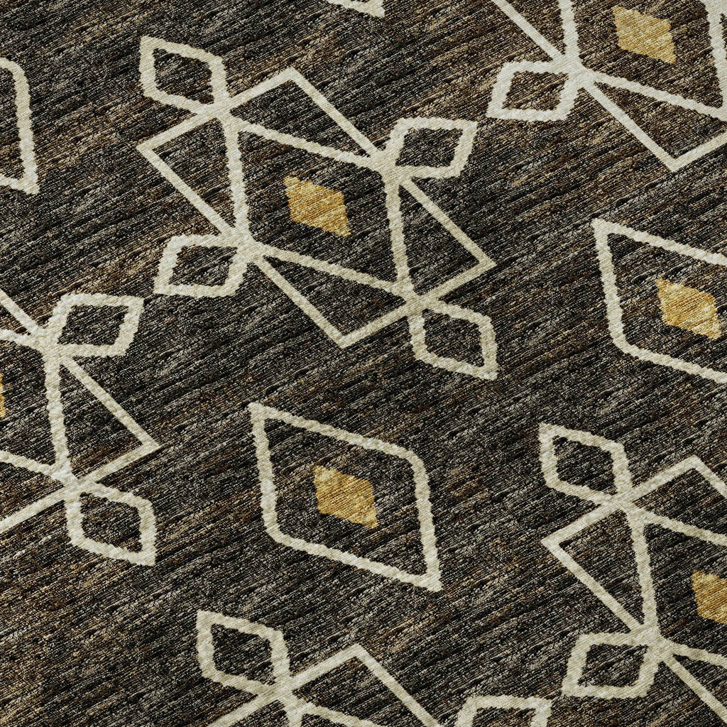 addison mayfield amf109 brown rug