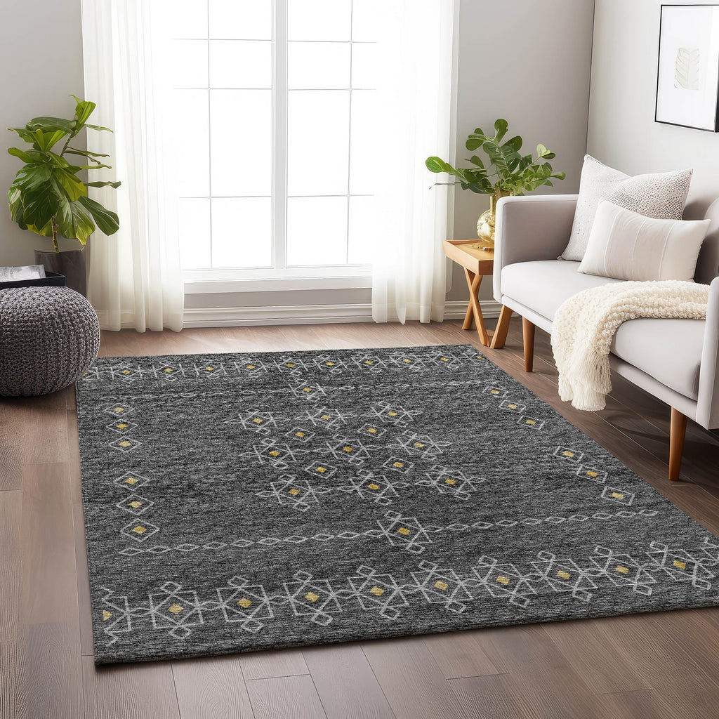 addison mayfield amf109 gray rug