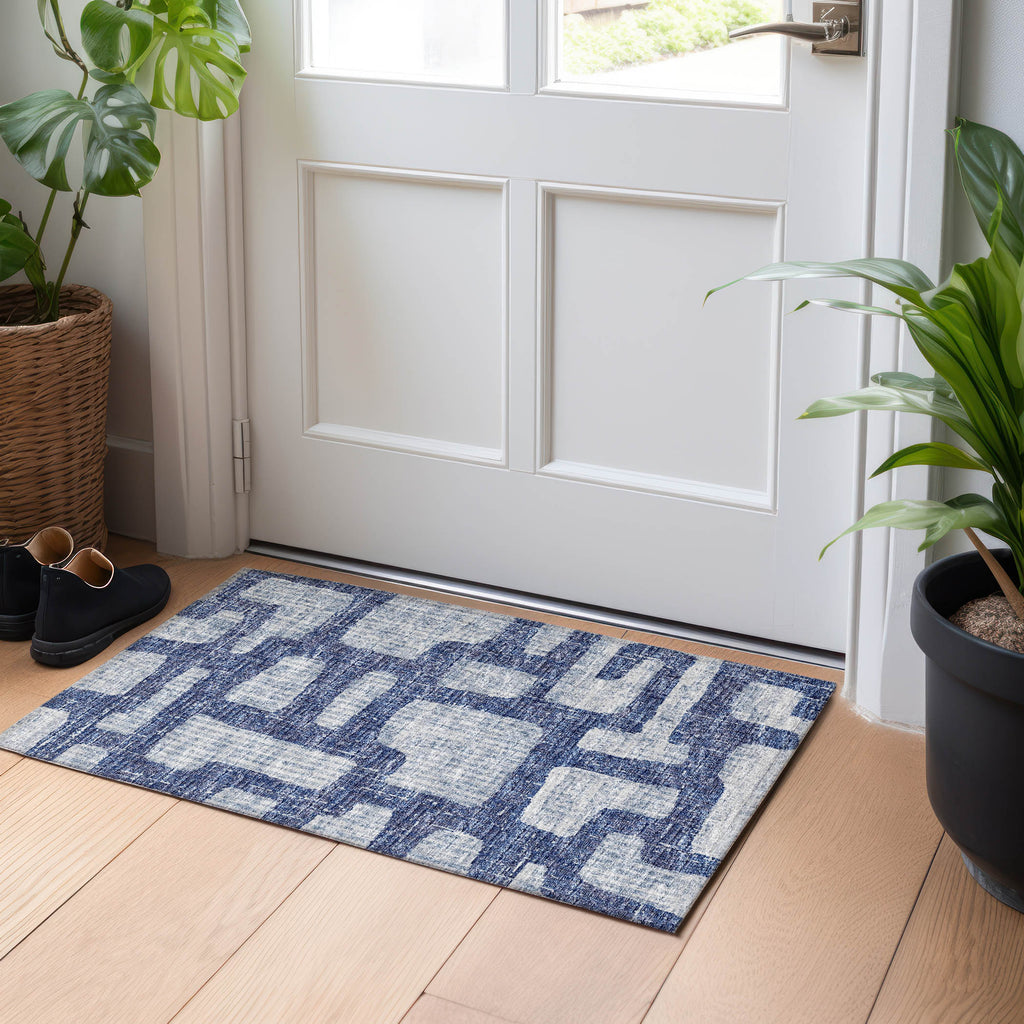 addison mayfield amf110 blue rug