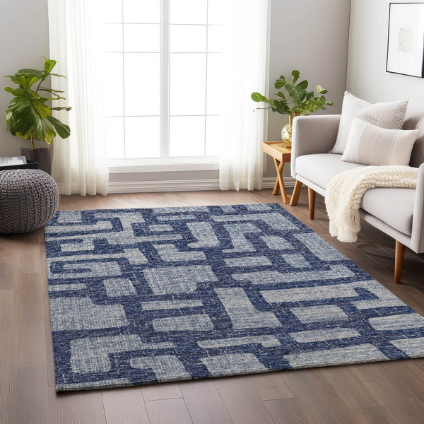 addison mayfield amf110 blue rug