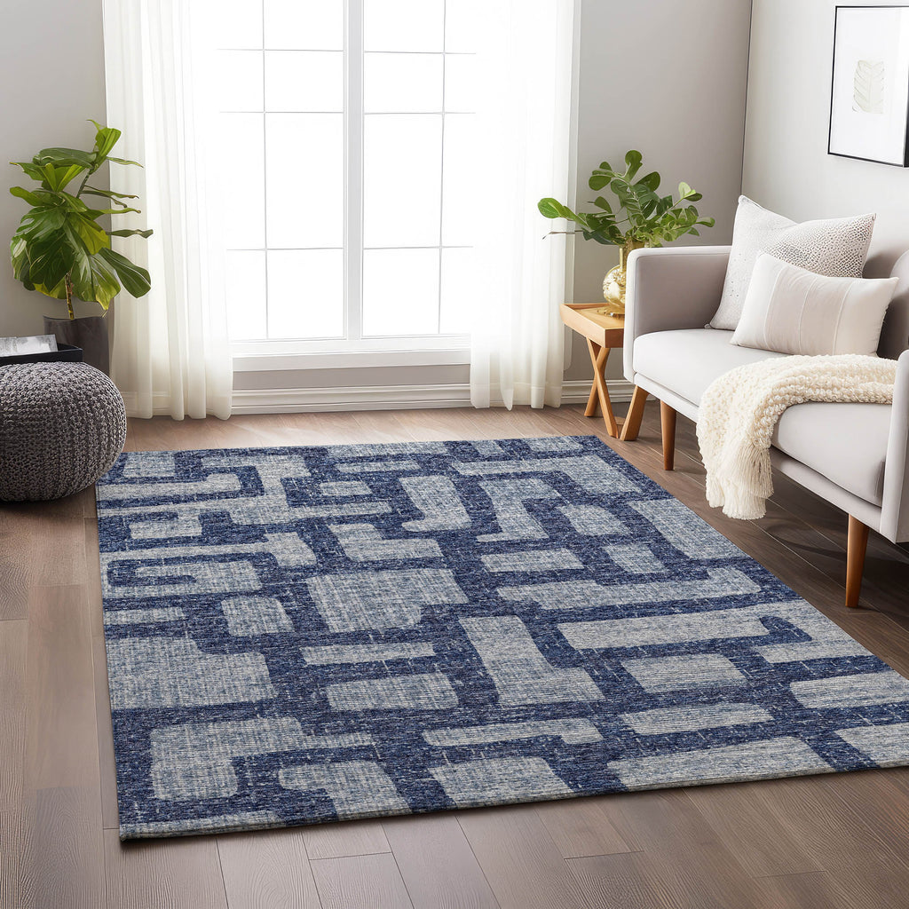 addison mayfield amf110 blue rug