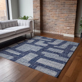 addison mayfield amf110 blue rug
