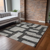 addison mayfield amf110 gray rug
