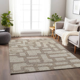 addison mayfield amf110 tan rug