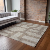addison mayfield amf110 tan rug