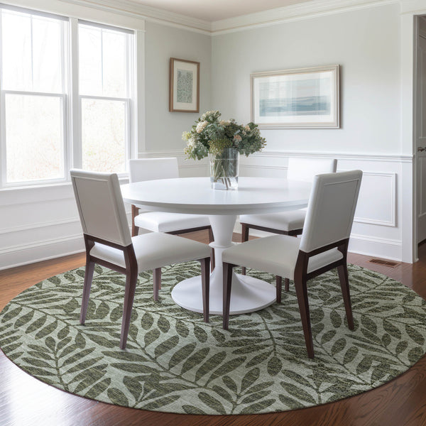 addison mayfield amf111 green rug