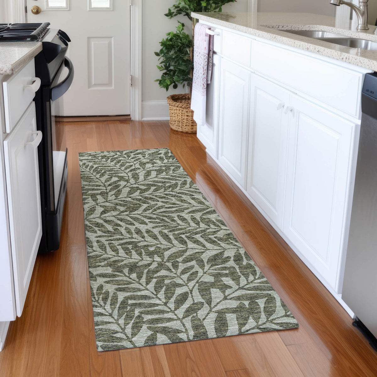 addison mayfield amf111 green rug