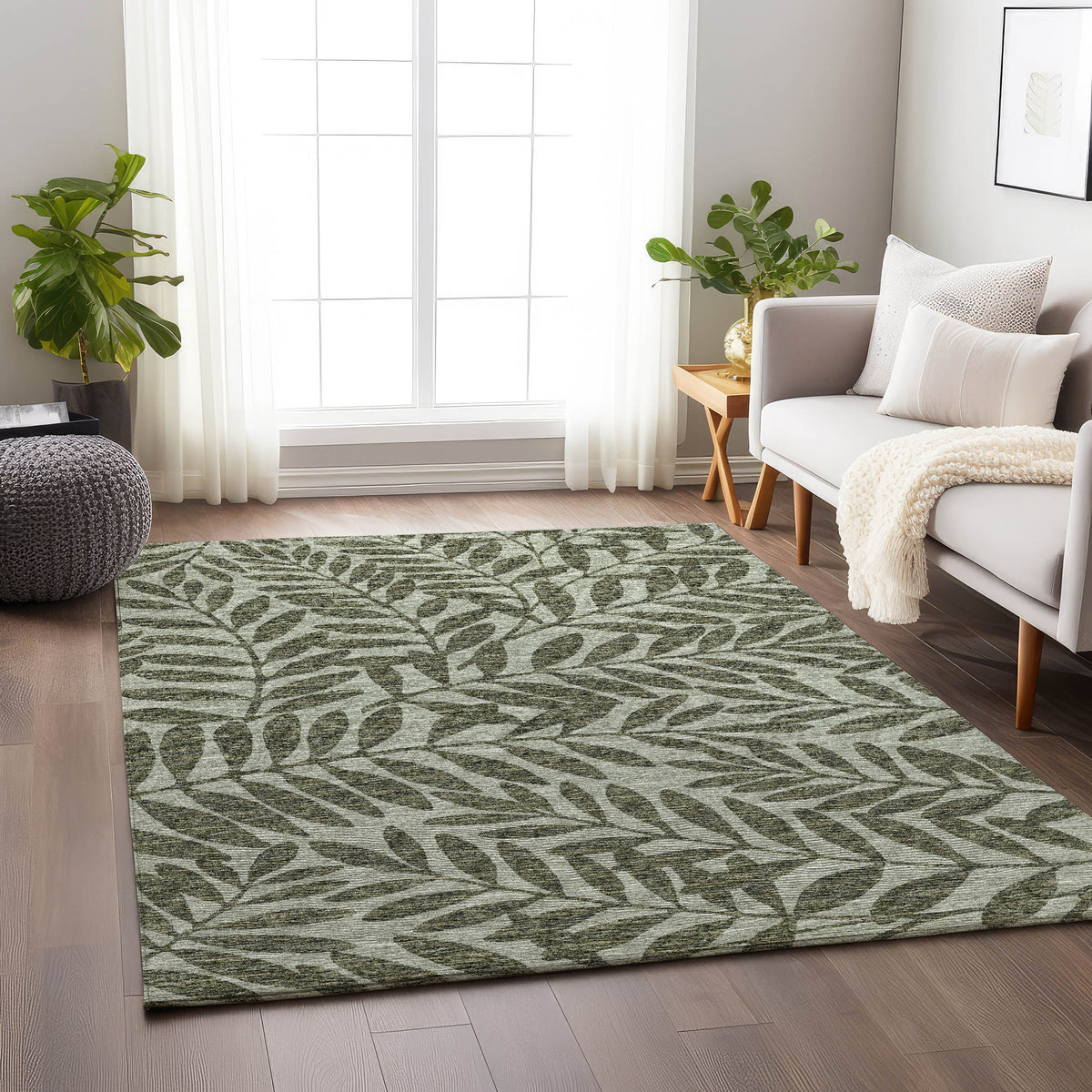 addison mayfield amf111 green rug