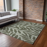 addison mayfield amf111 green rug