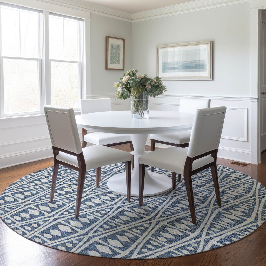 addison mayfield amf112 blue rug