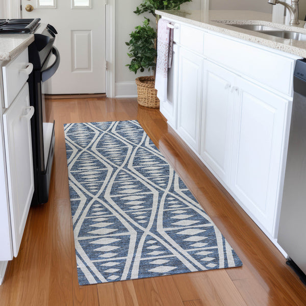 addison mayfield amf112 blue rug