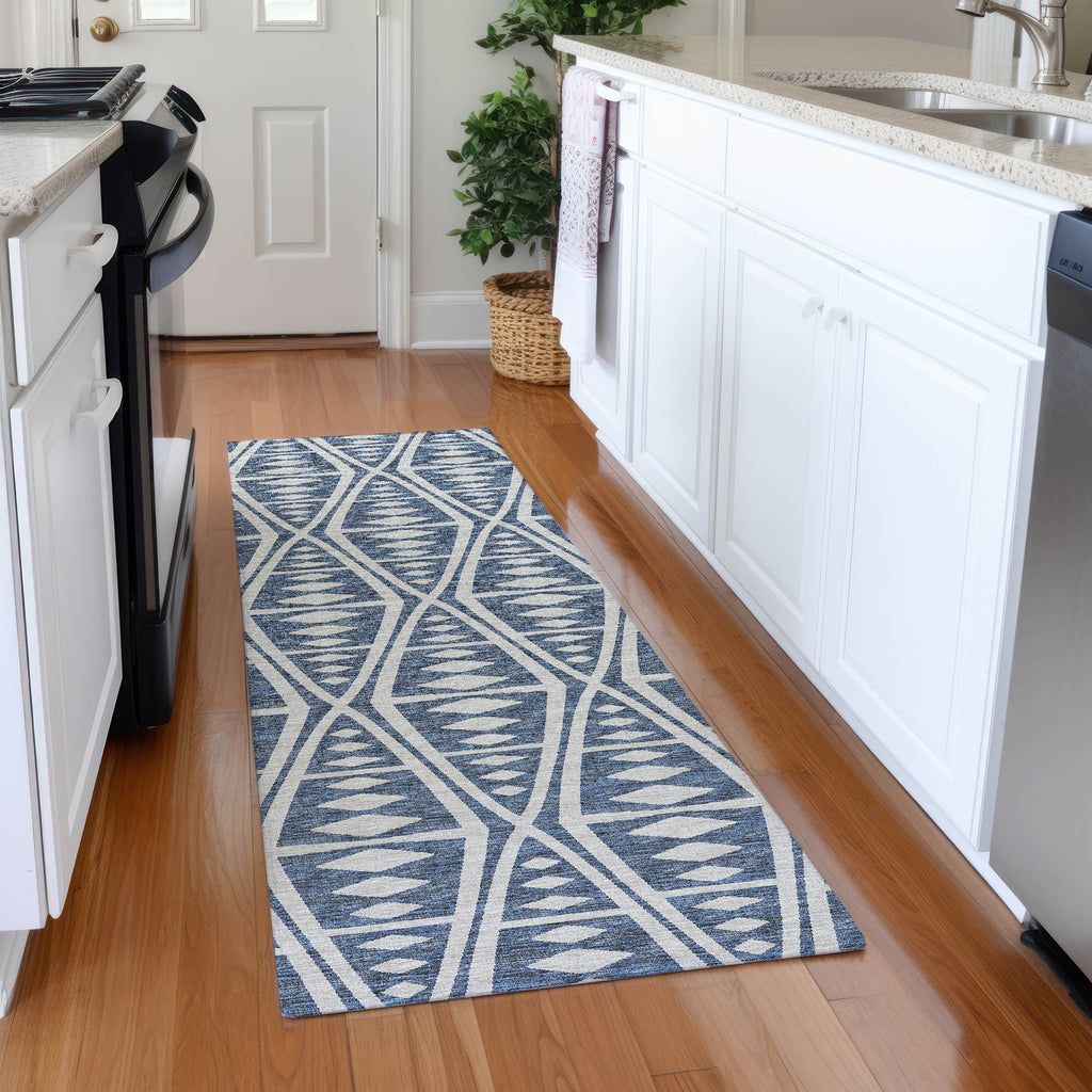 addison mayfield amf112 blue rug