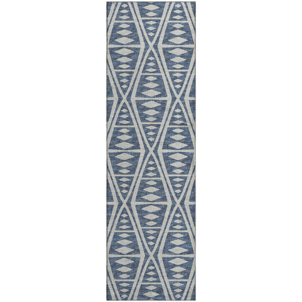 addison mayfield amf112 blue rug