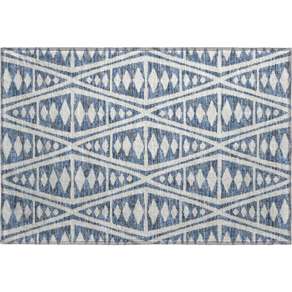 addison mayfield amf112 blue rug