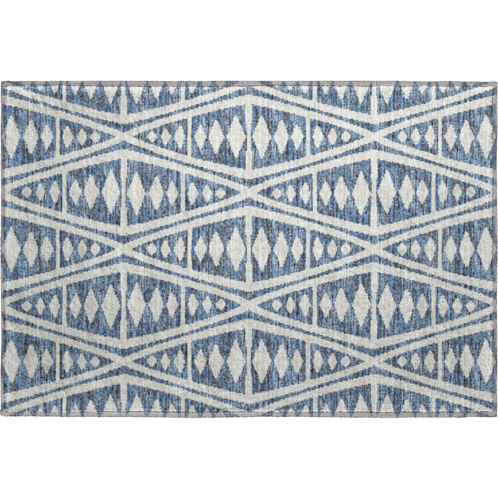 addison mayfield amf112 blue rug