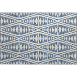 addison mayfield amf112 blue rug