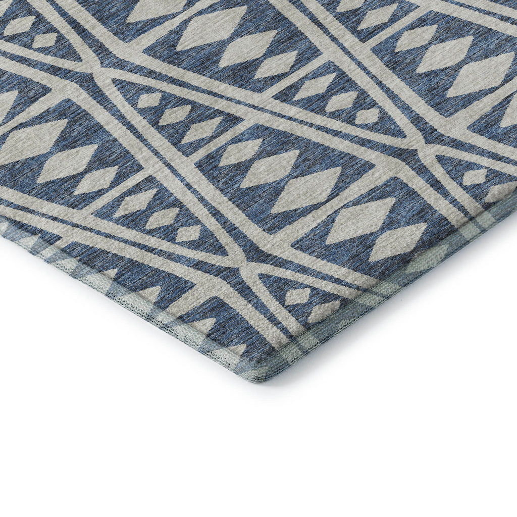 addison mayfield amf112 blue rug
