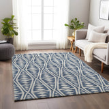 addison mayfield amf112 blue rug