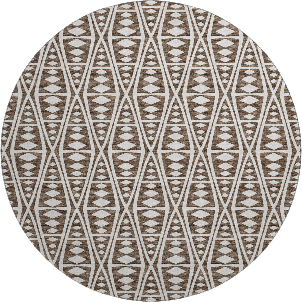 addison mayfield amf112 brown rug