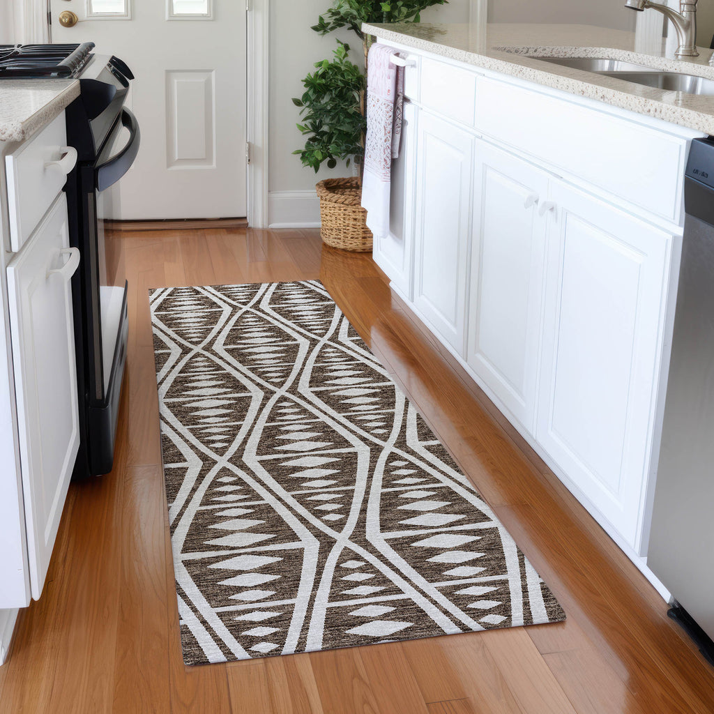 addison mayfield amf112 brown rug