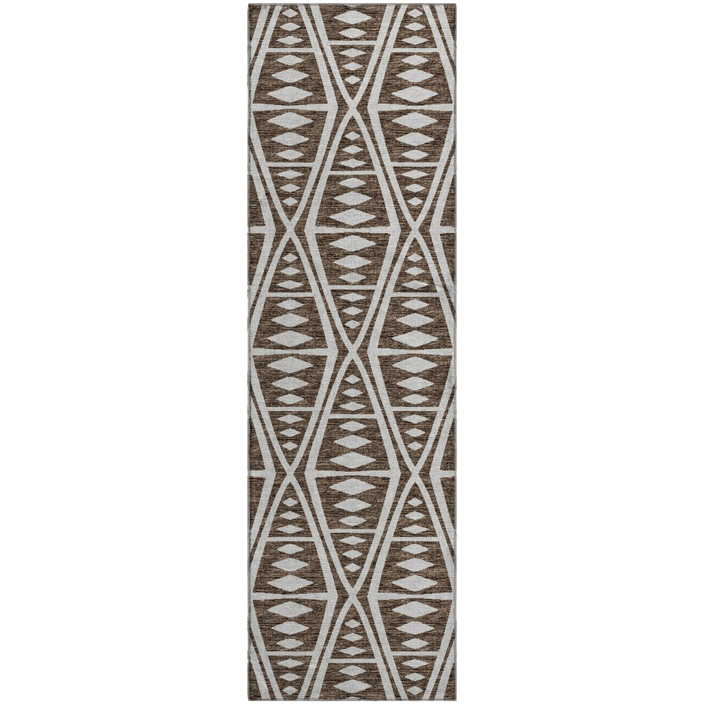 addison mayfield amf112 brown rug