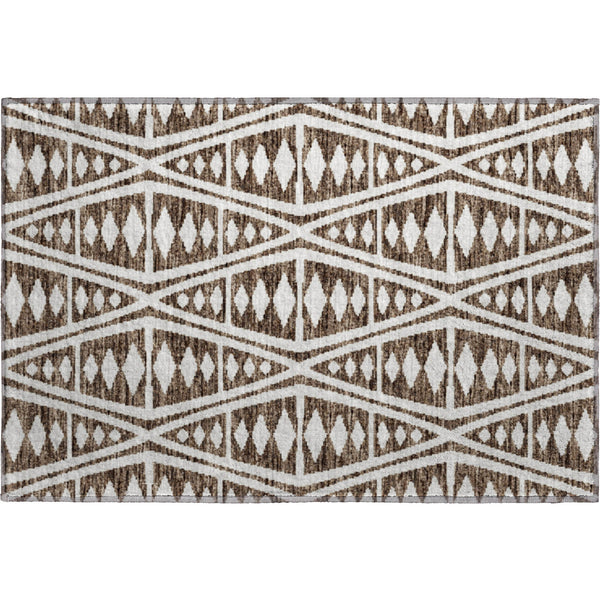 addison mayfield amf112 brown rug