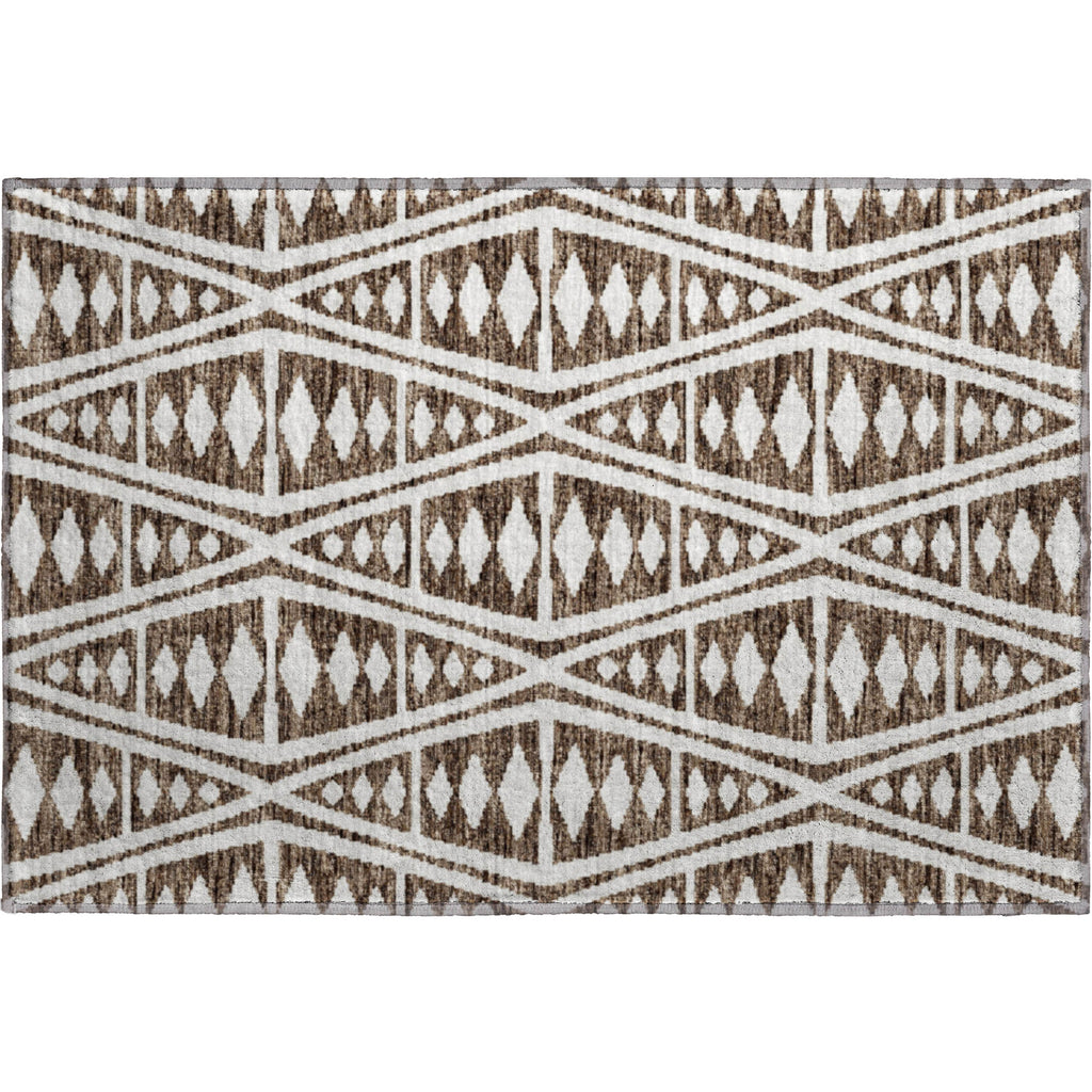 addison mayfield amf112 brown rug