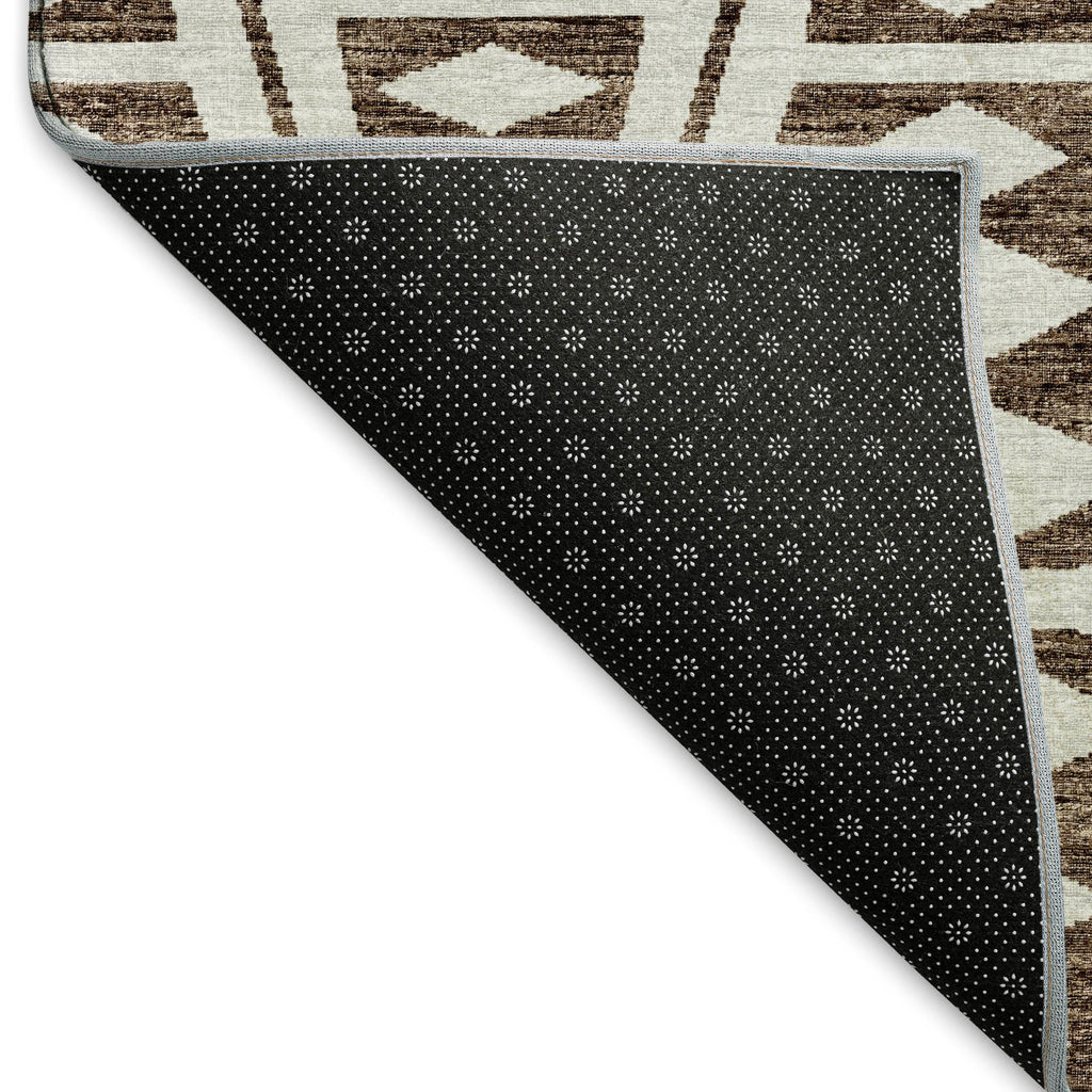 addison mayfield amf112 brown rug