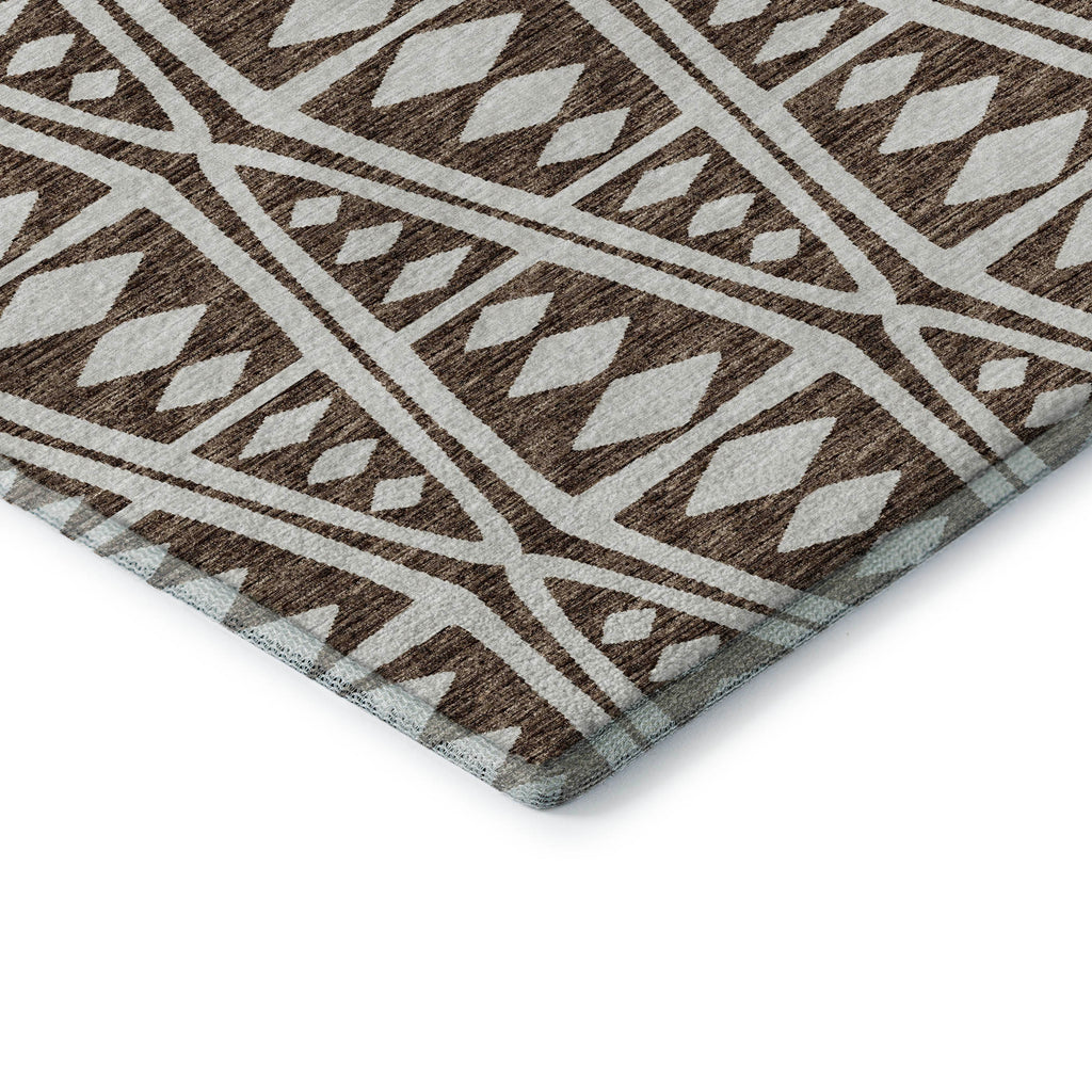 addison mayfield amf112 brown rug