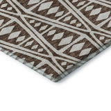 addison mayfield amf112 brown rug